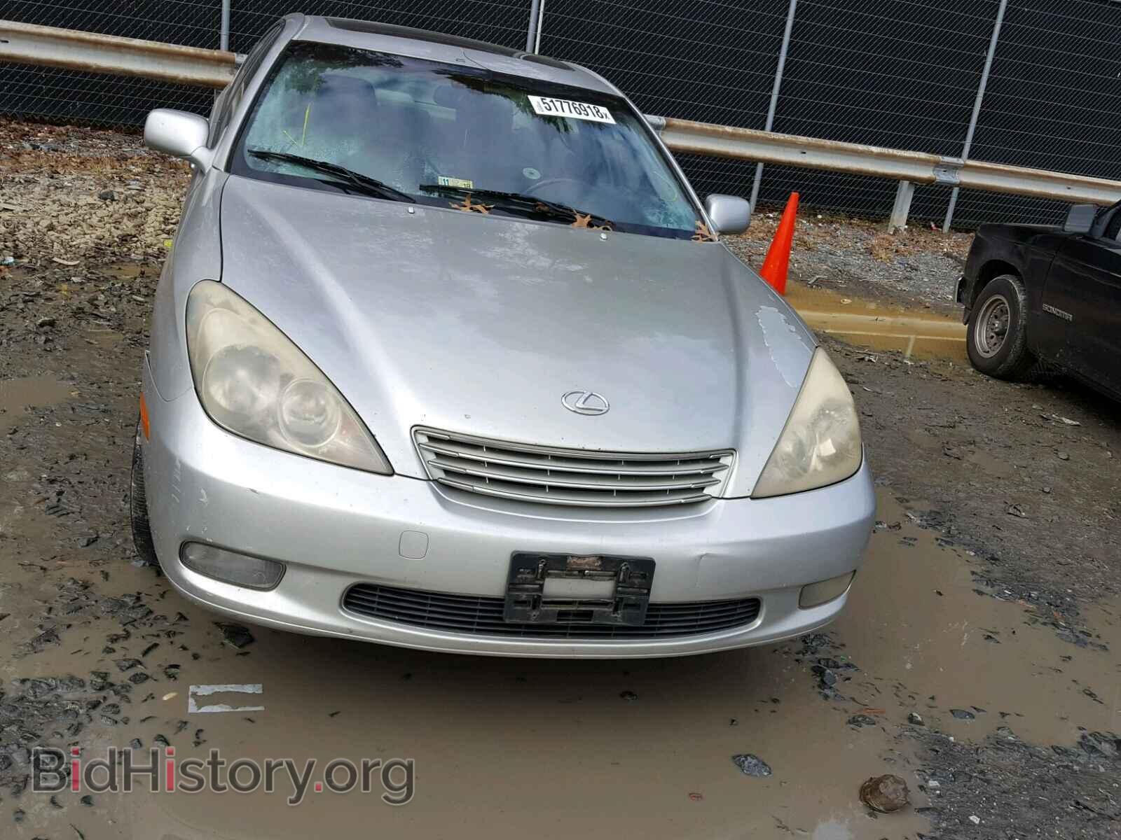2003 LEXUS ES300 - VIN: JTHBF30G630113573 - Фото 9