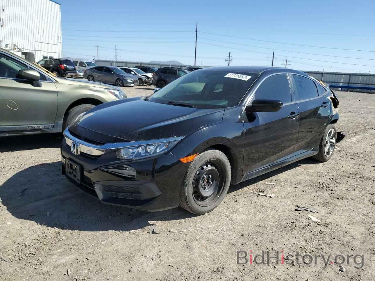 Photo 2HGFC2F50JH588528 - HONDA CIVIC 2018