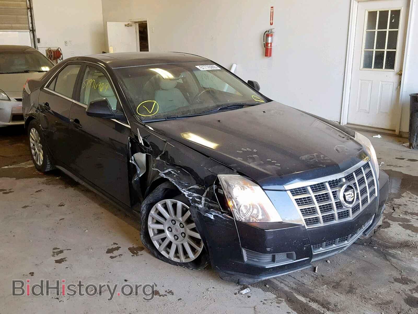 Фотография 1G6DG5E54C0129882 - CADILLAC CTS 2012