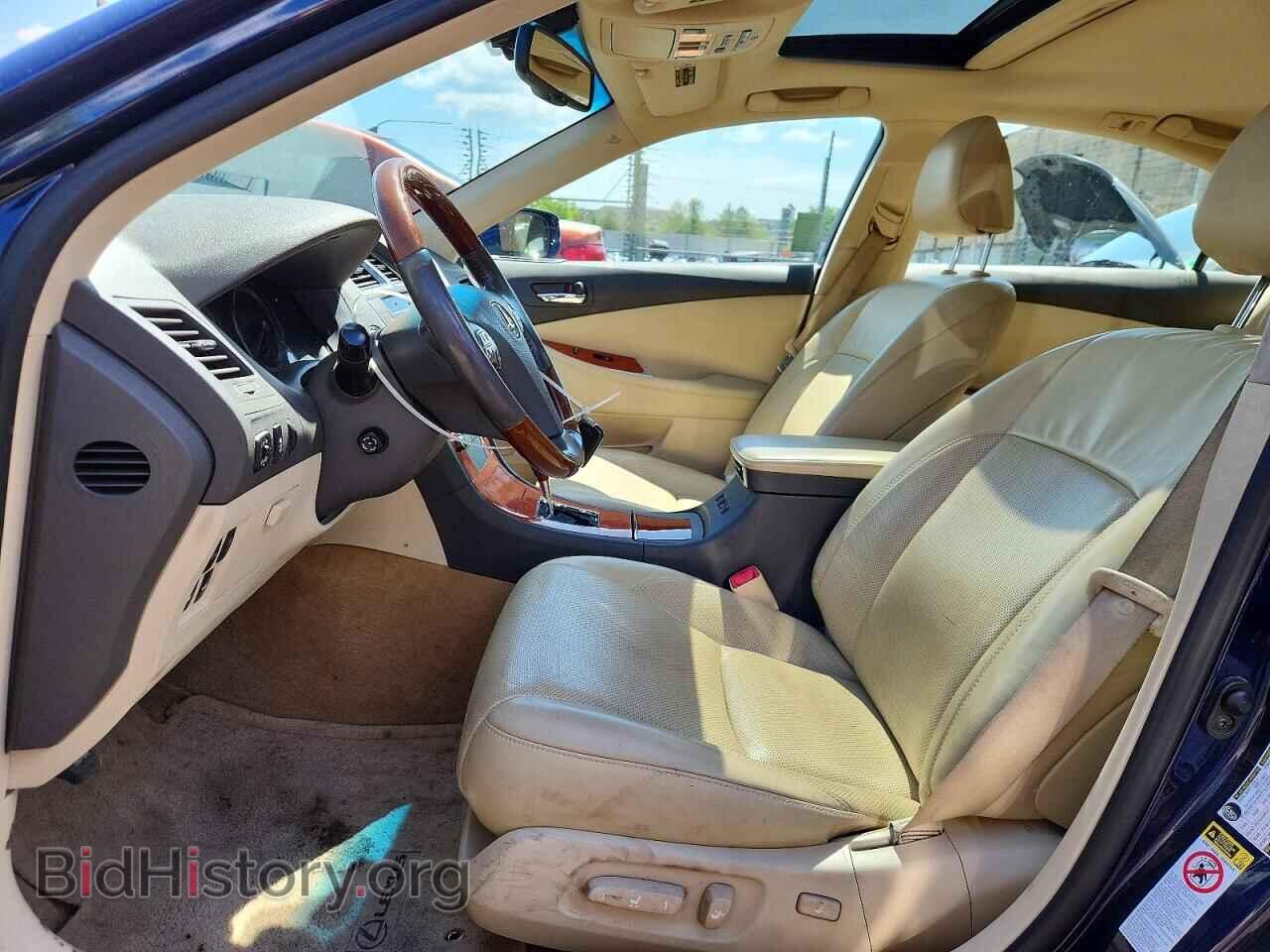 2011 LEXUS ES350 - VIN: JTHBK1EG4B2434717 - Фото 7