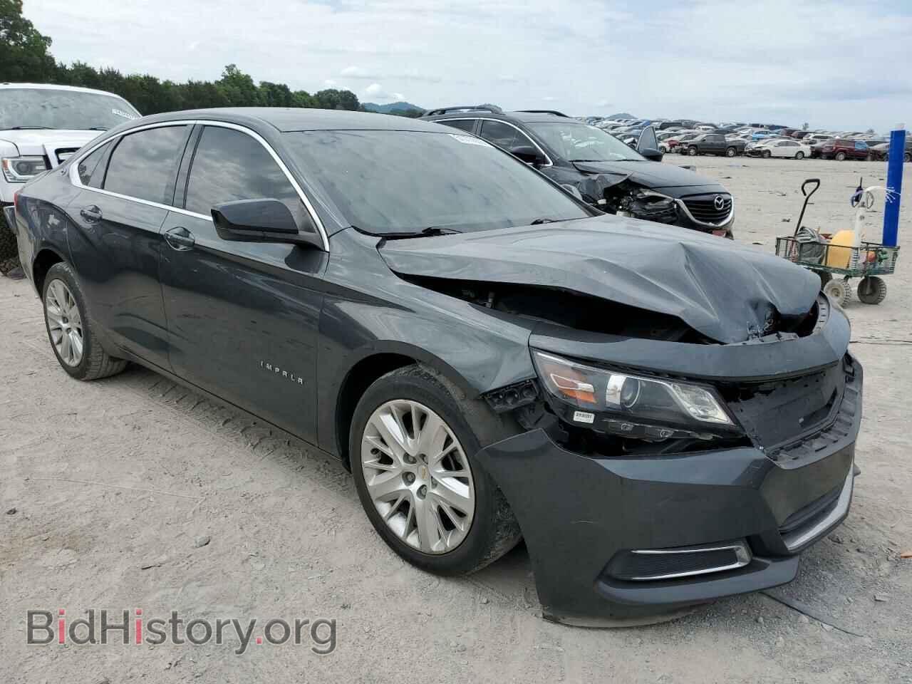 2018 CHEVROLET IMPALA - VIN: 2G11X5SA5J9124154 - Фото 4