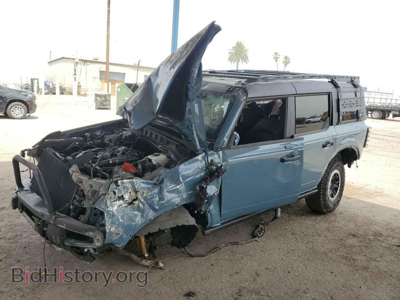 Фотография 1FMEE5DP3PLA85674 - FORD BRONCO 2023