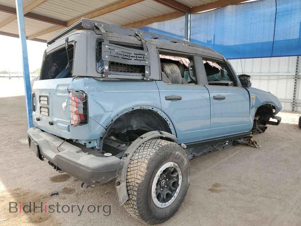 2023 FORD BRONCO - VIN: 1FMEE5DP3PLA85674 - Фото 3