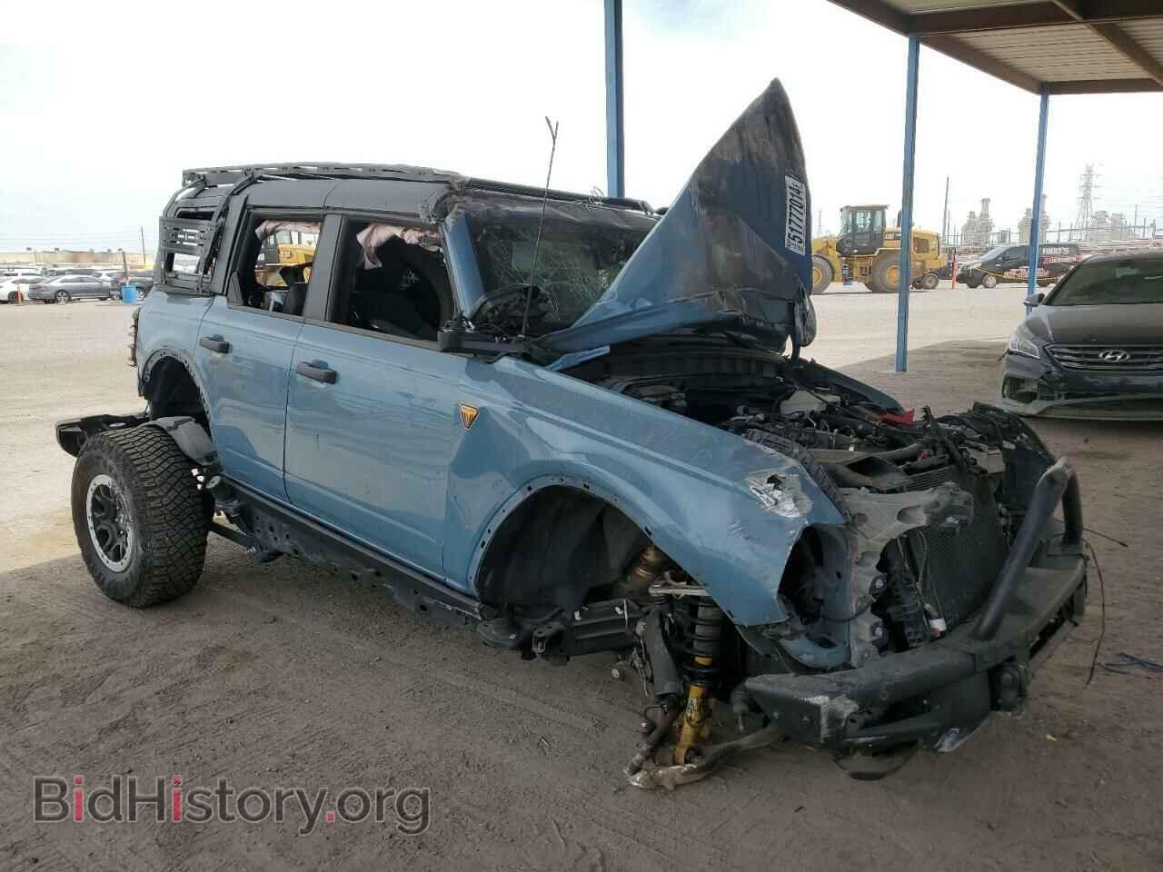 2023 FORD BRONCO - VIN: 1FMEE5DP3PLA85674 - Фото 4