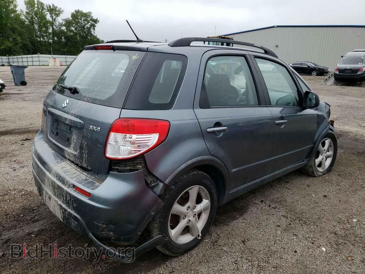 2008 SUZUKI SX4 - VIN: JS2YA413485103880 - Photo 4