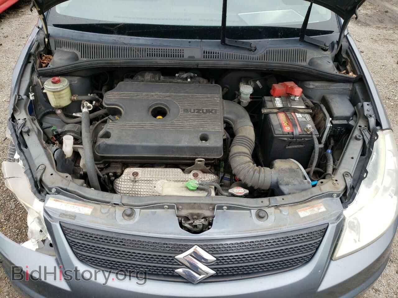 2008 SUZUKI SX4 - VIN: JS2YA413485103880 - Photo 7