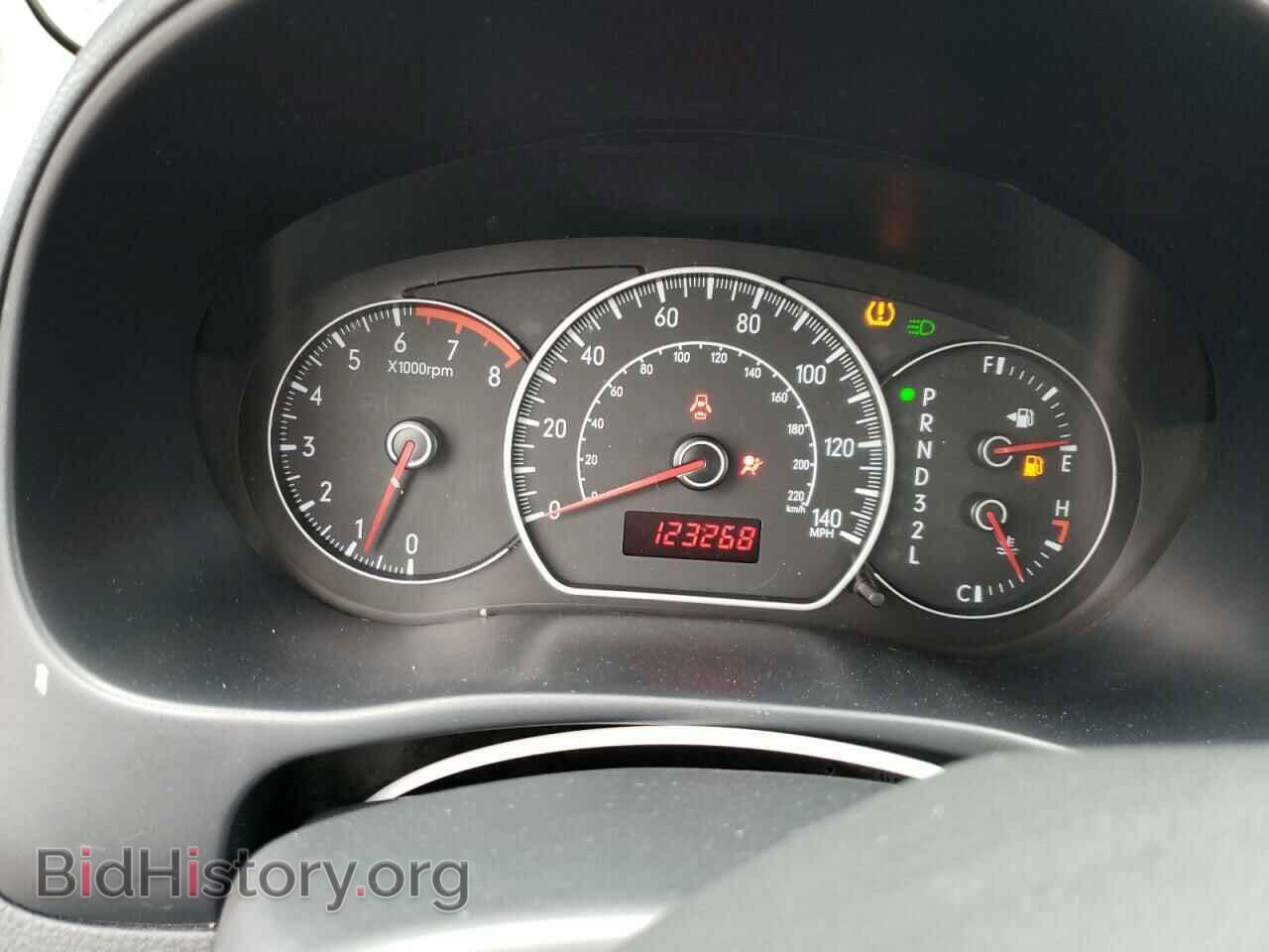 2008 SUZUKI SX4 - VIN: JS2YA413485103880 - Photo 8