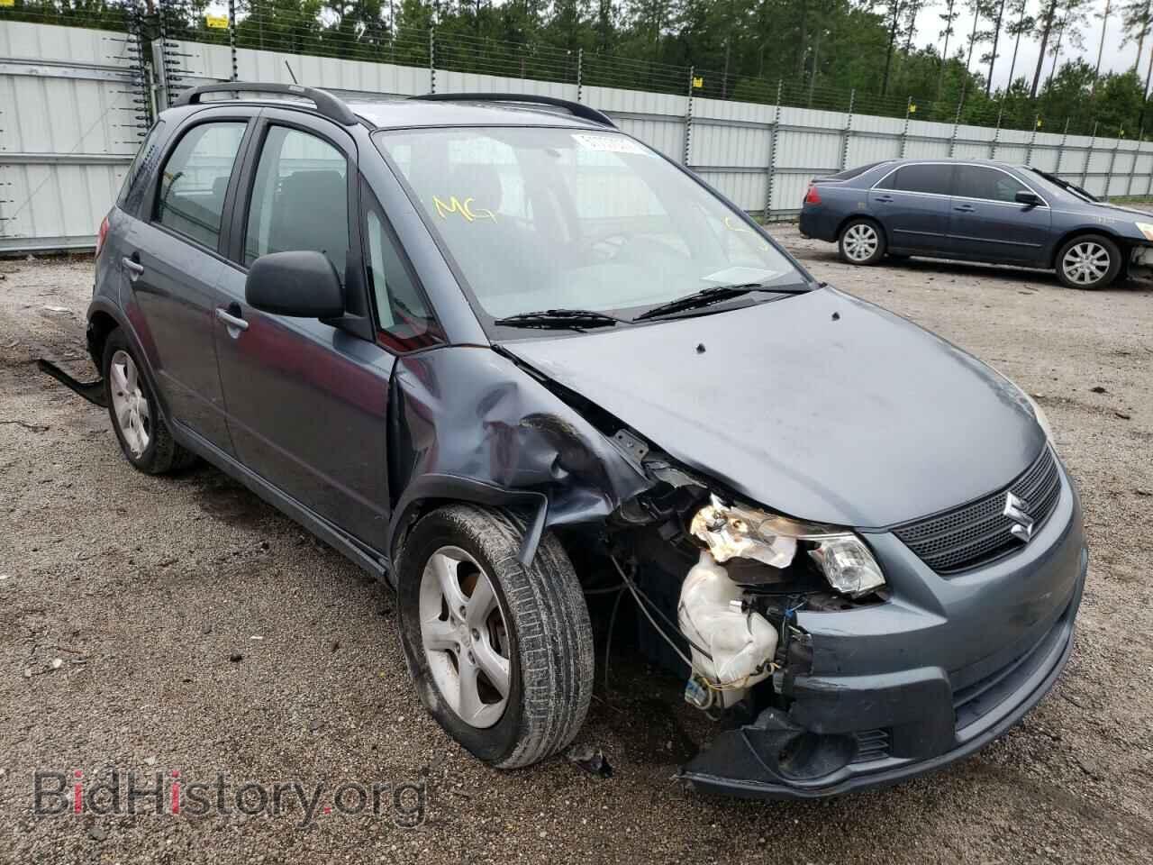 2008 SUZUKI SX4 - VIN: JS2YA413485103880 - Photo 9