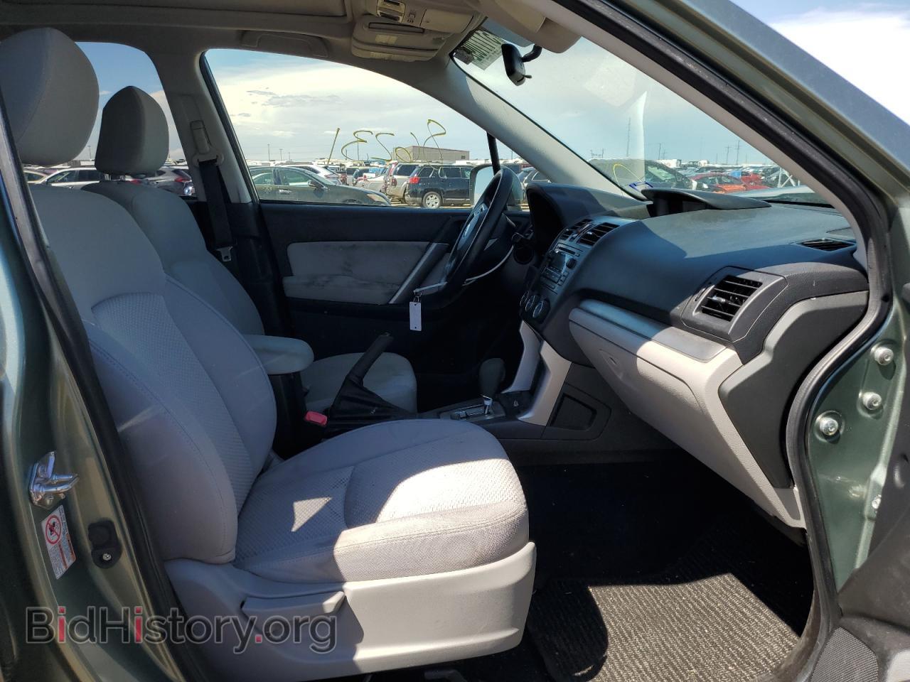 2014 SUBARU FORESTER - VIN: JF2SJAEC4EH419204 - Фото 5