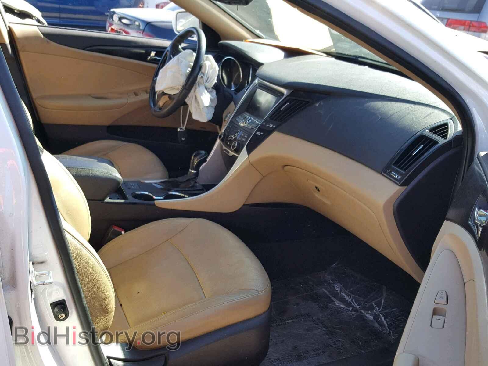 2012 HYUNDAI SONATA - VIN: 5NPEC4AC8CH330506 - Фото 5