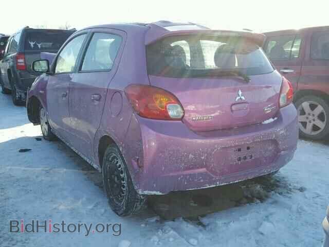 2014 MITSUBISHI MIRAGE - VIN: ML32A3HJ6EH019216 - Фото 3