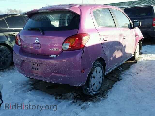 2014 MITSUBISHI MIRAGE - VIN: ML32A3HJ6EH019216 - Фото 4