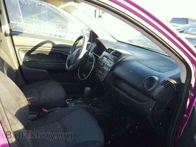 2014 MITSUBISHI MIRAGE - VIN: ML32A3HJ6EH019216 - Фото 5