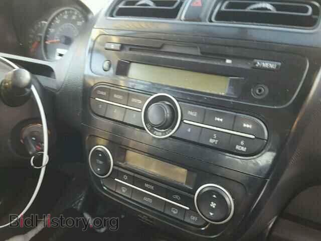 2014 MITSUBISHI MIRAGE - VIN: ML32A3HJ6EH019216 - Фото 9
