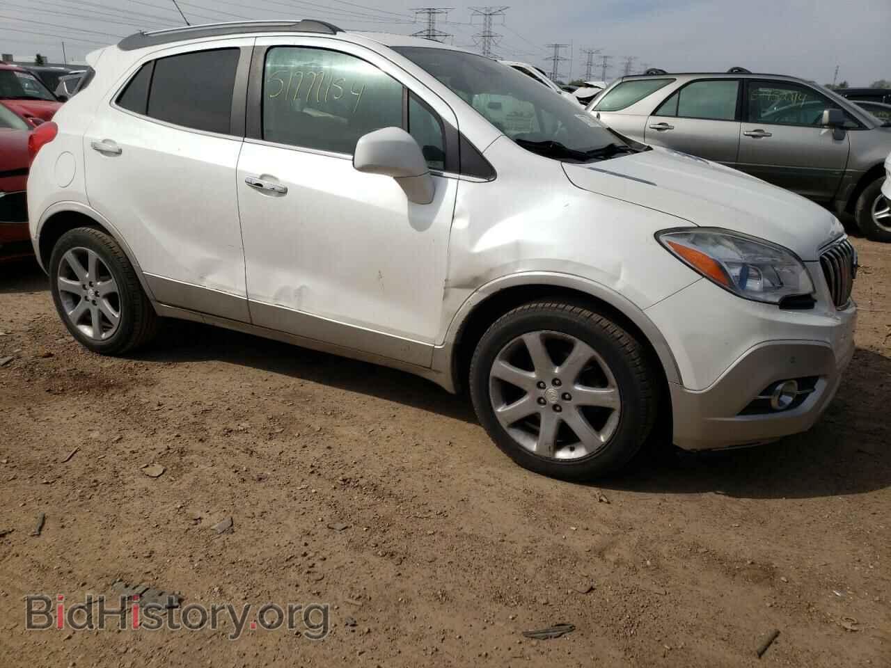 2013 BUICK ENCORE - VIN: KL4CJDSB6DB101869 - Photo 4