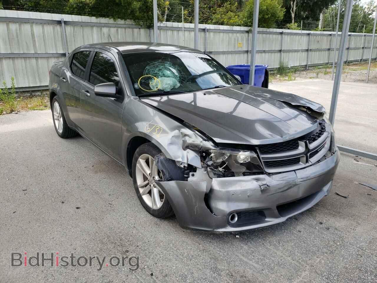 Photo 1C3CDZCB1DN544314 - DODGE AVENGER 2013