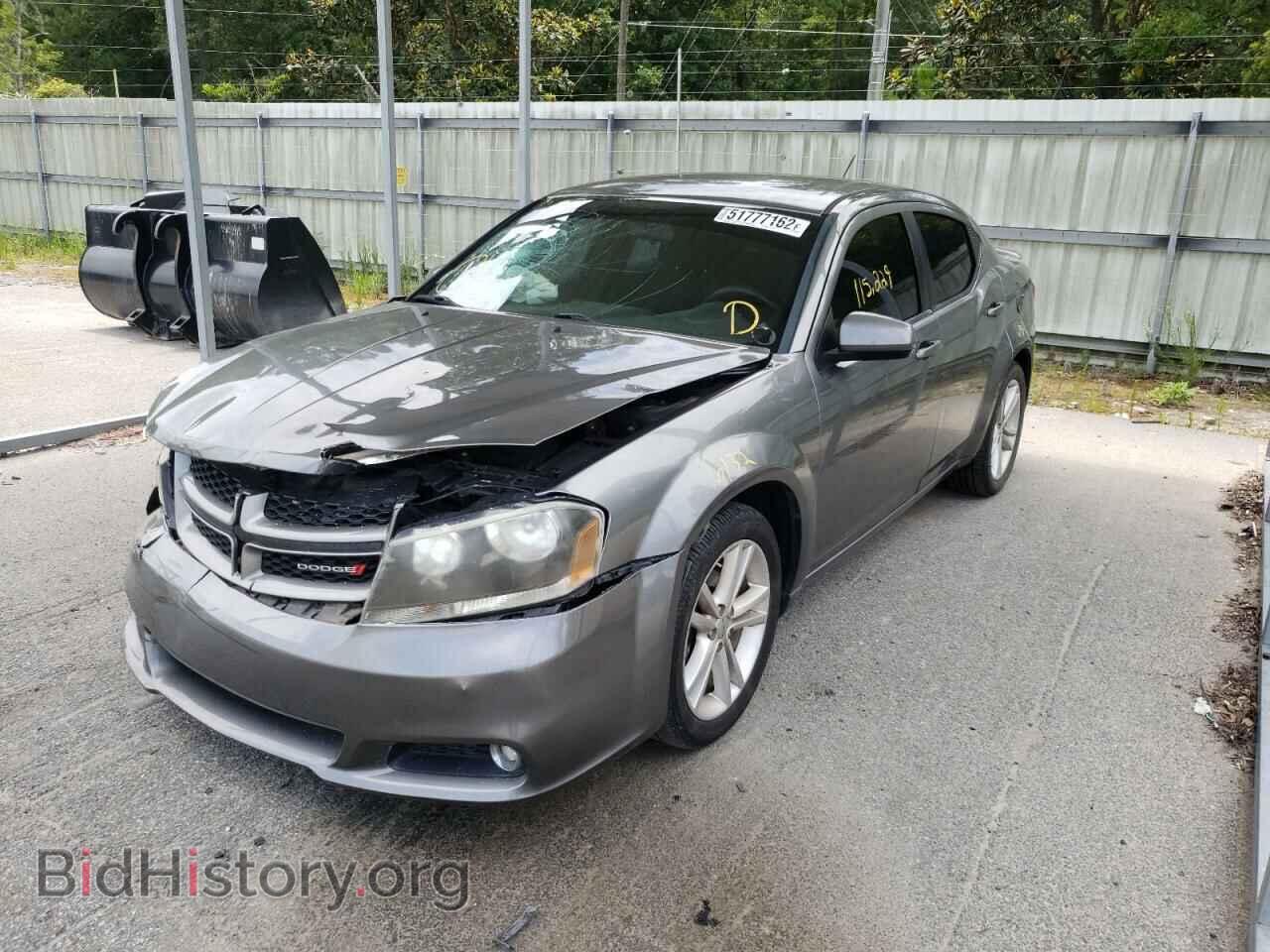 2013 DODGE AVENGER - VIN: 1C3CDZCB1DN544314 - Фото 2