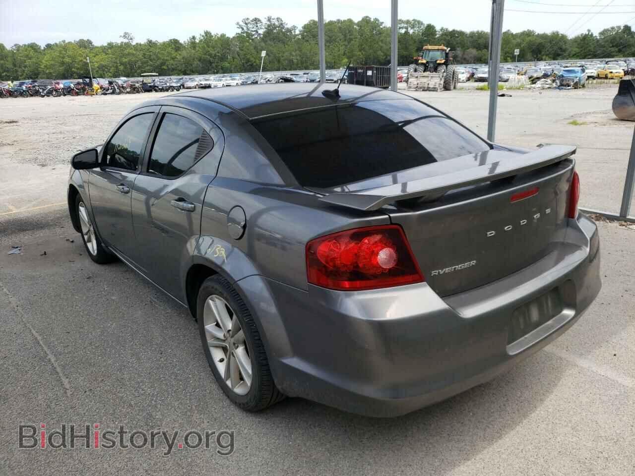 2013 DODGE AVENGER - VIN: 1C3CDZCB1DN544314 - Фото 3