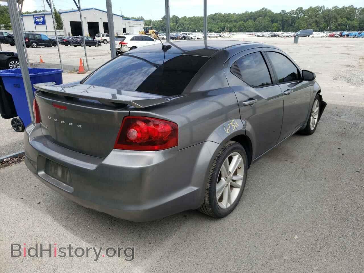 2013 DODGE AVENGER - VIN: 1C3CDZCB1DN544314 - Фото 4