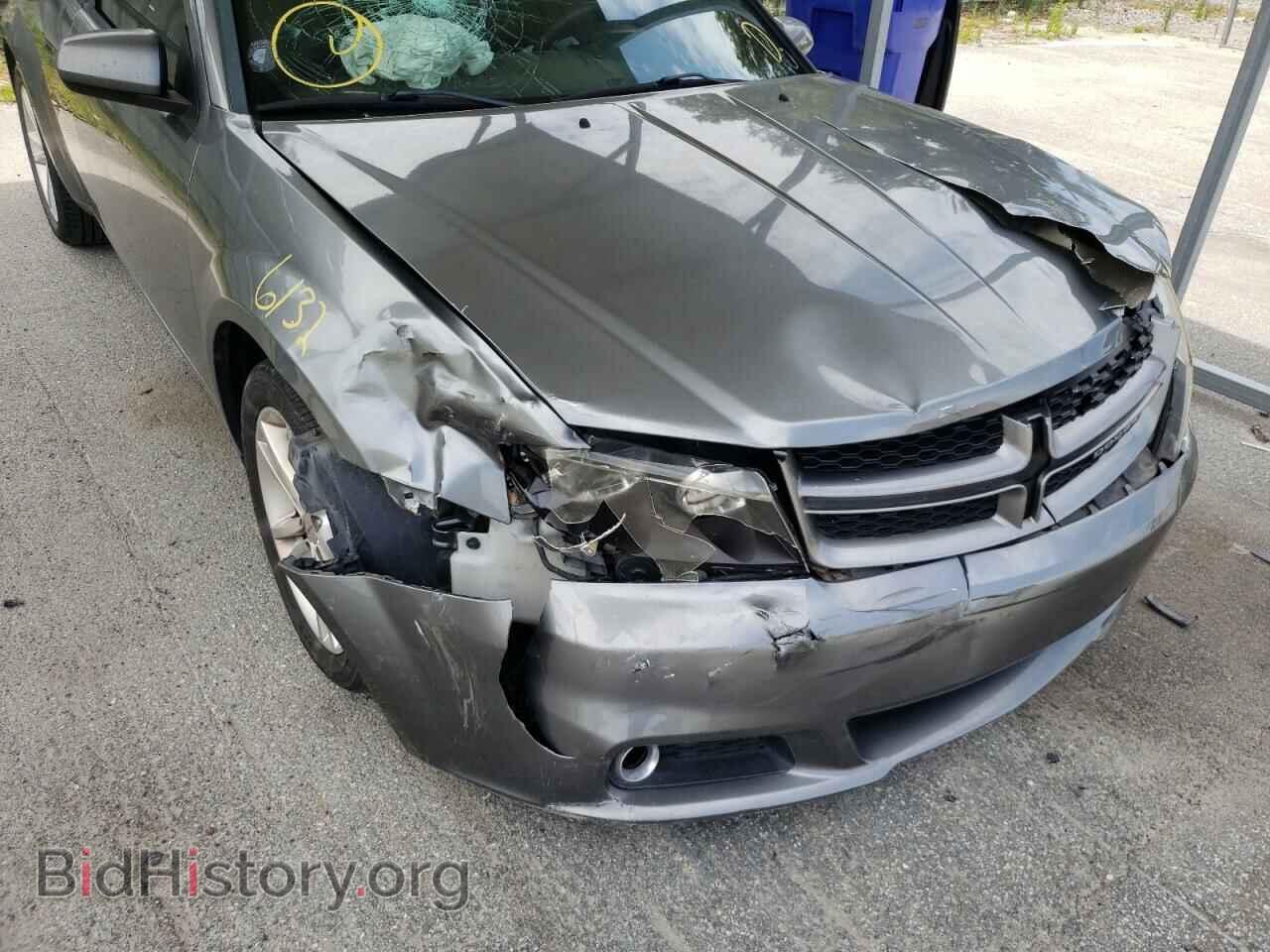 2013 DODGE AVENGER - VIN: 1C3CDZCB1DN544314 - Фото 9