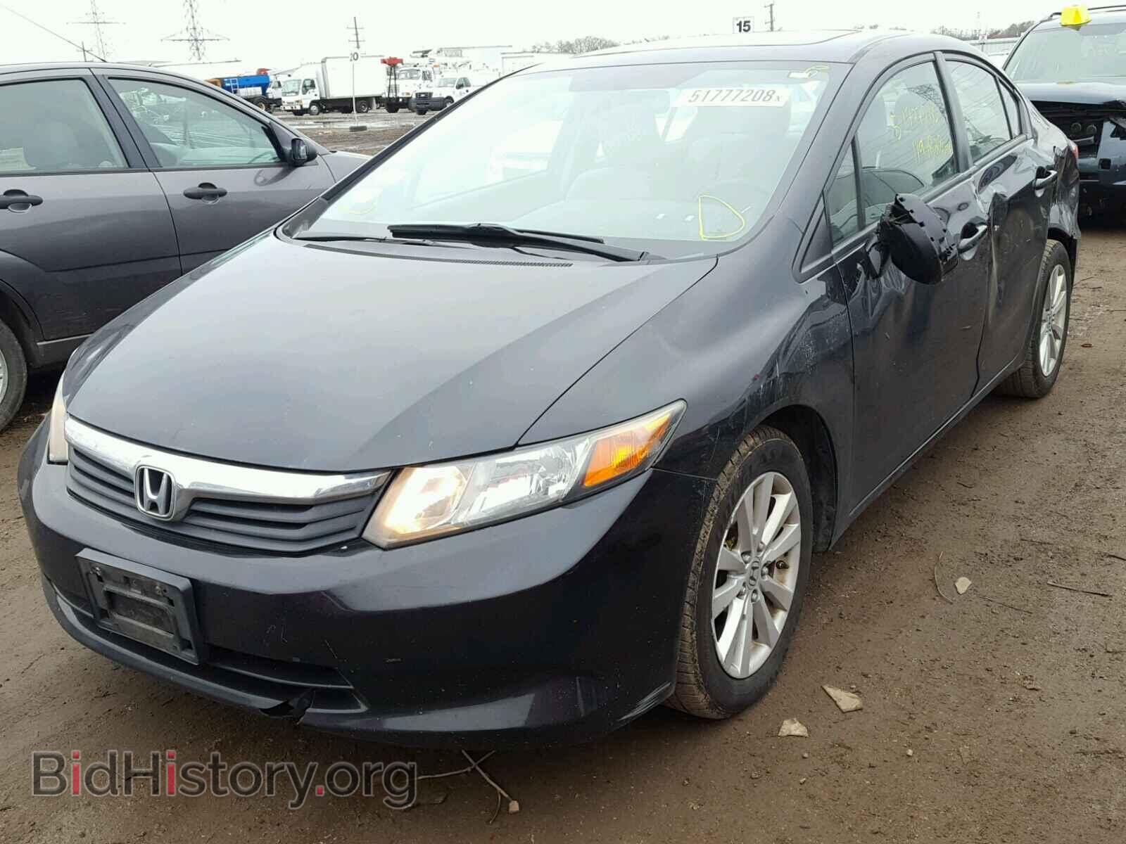 2012 HONDA CIVIC - VIN: 19XFB2F80CE024596 - Фото 2