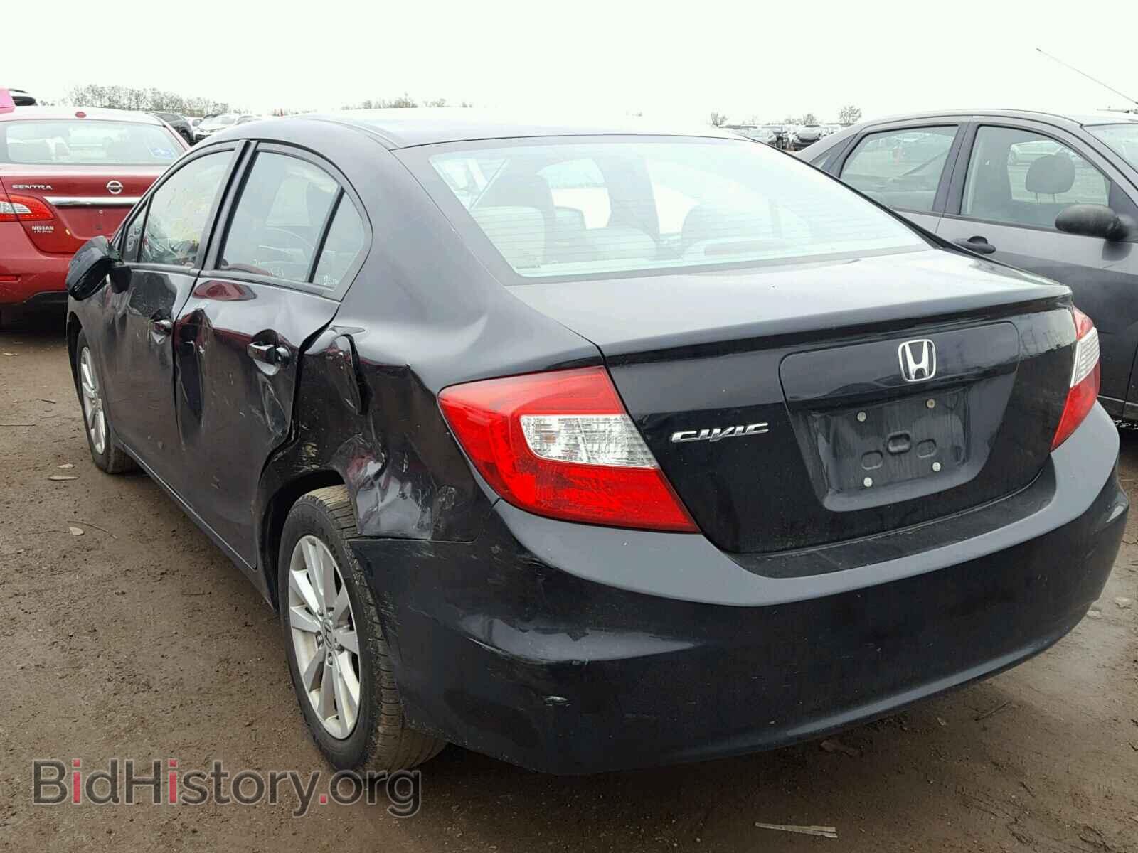 2012 HONDA CIVIC - VIN: 19XFB2F80CE024596 - Фото 3