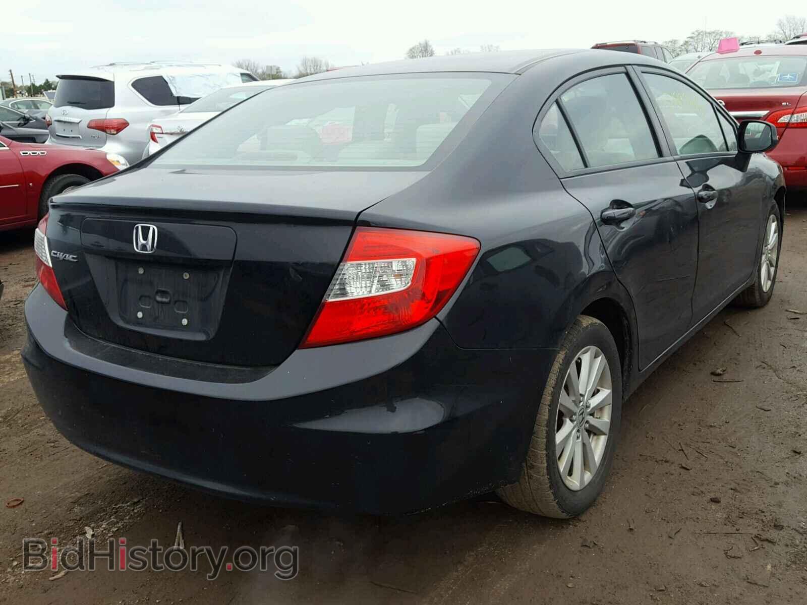 2012 HONDA CIVIC - VIN: 19XFB2F80CE024596 - Фото 4