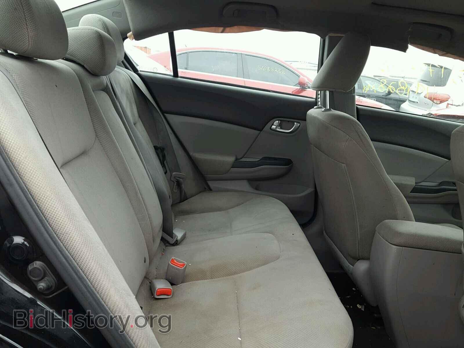 2012 HONDA CIVIC - VIN: 19XFB2F80CE024596 - Фото 6