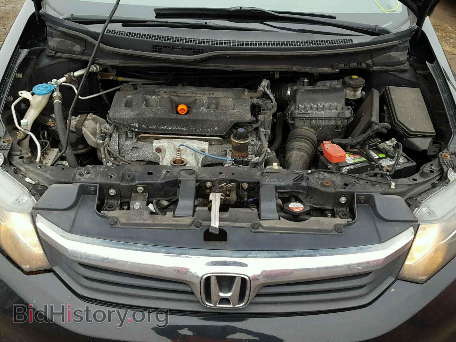 2012 HONDA CIVIC - VIN: 19XFB2F80CE024596 - Фото 7