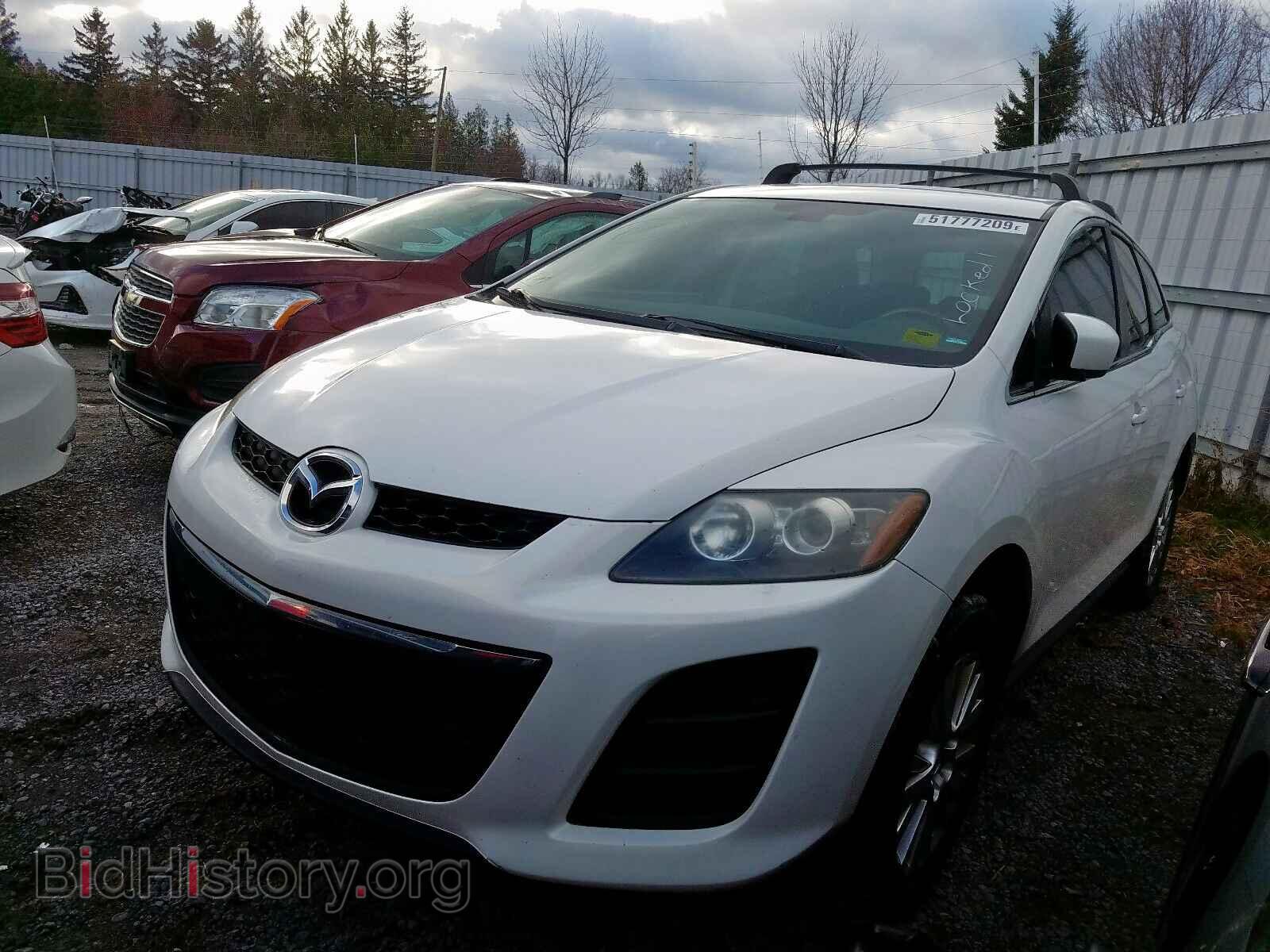 2010 MAZDA CX-7 - VIN: JM3ER2W58A0326504 - Фото 2
