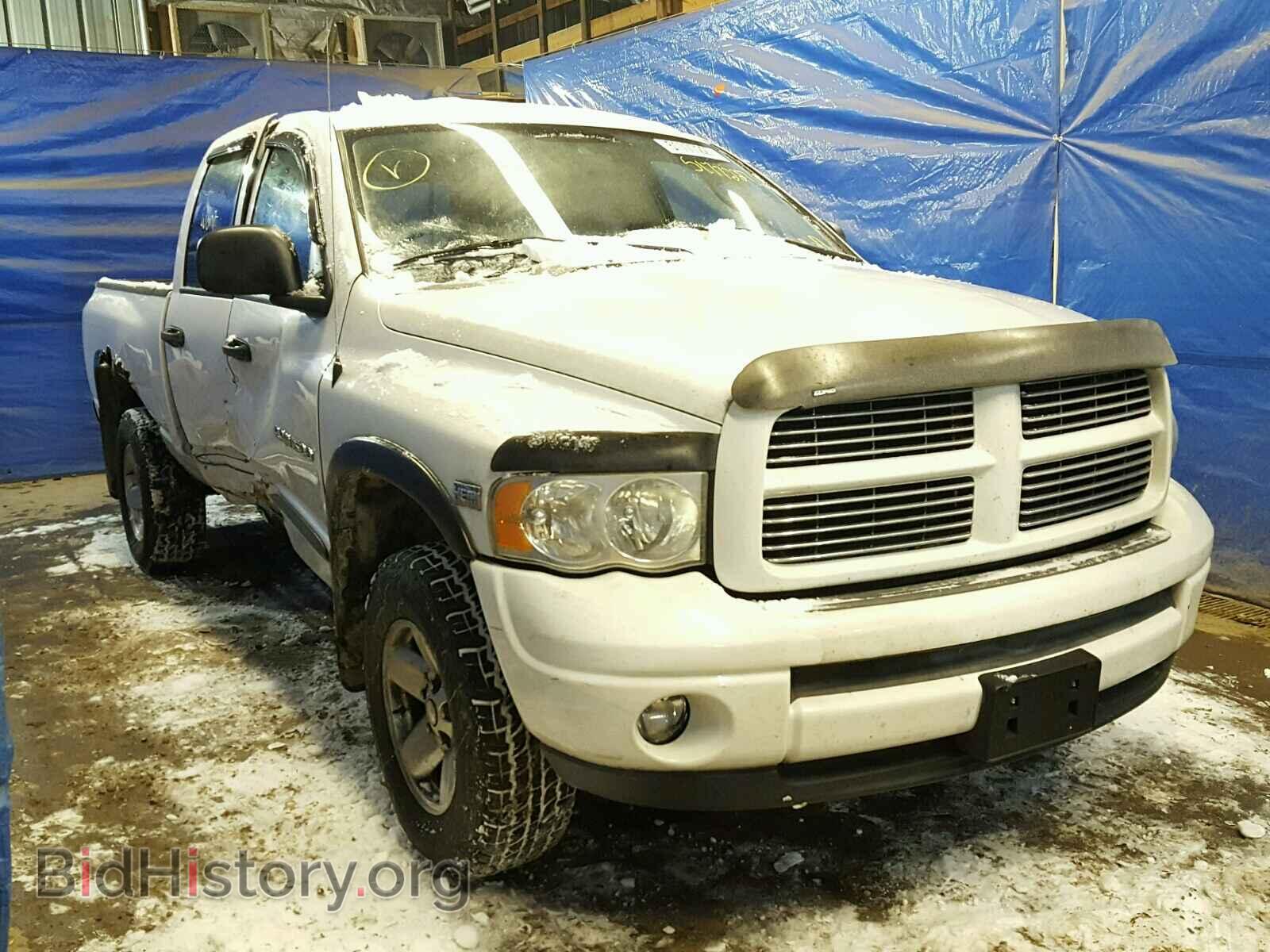 Photo 1D7HU18D83S274629 - DODGE RAM 1500 2003