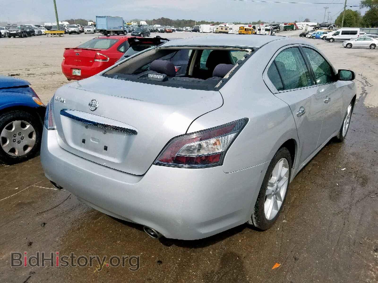 2014 NISSAN MAXIMA S - VIN: 1N4AA5AP8EC479421 - Фото 4