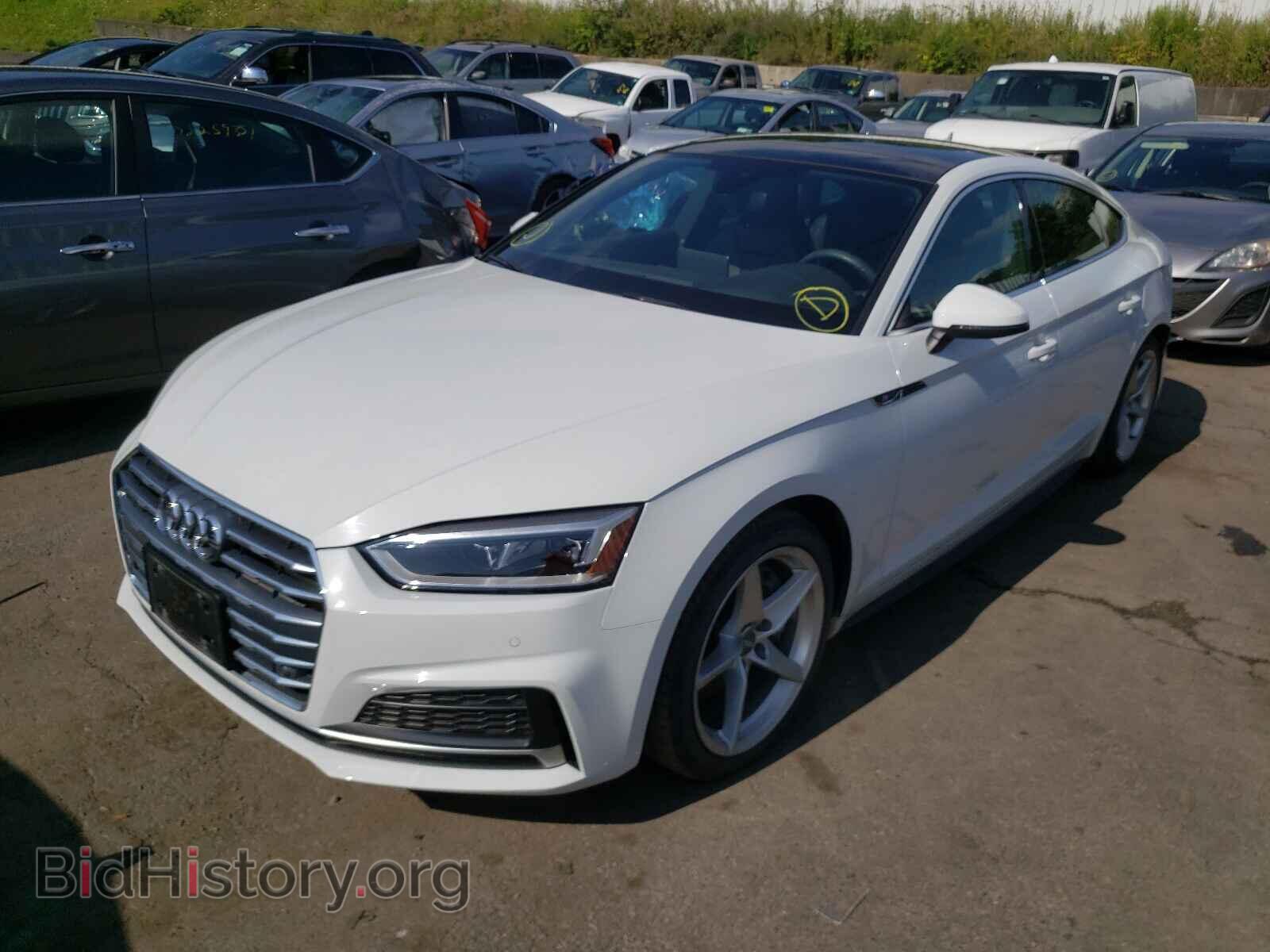 2018 AUDI A5 - VIN: WAUENCF57JA090137 - Фото 2