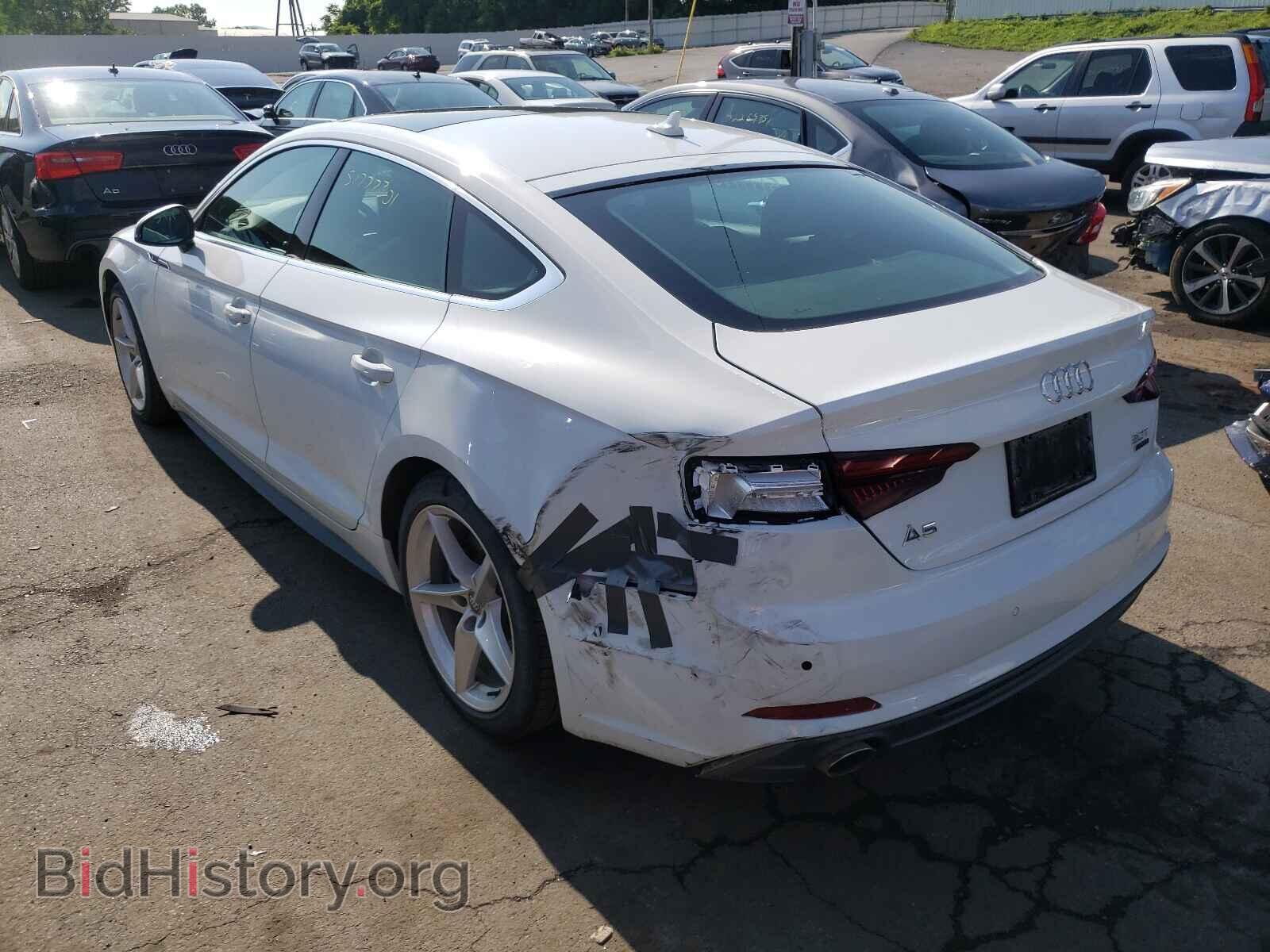 2018 AUDI A5 - VIN: WAUENCF57JA090137 - Фото 3