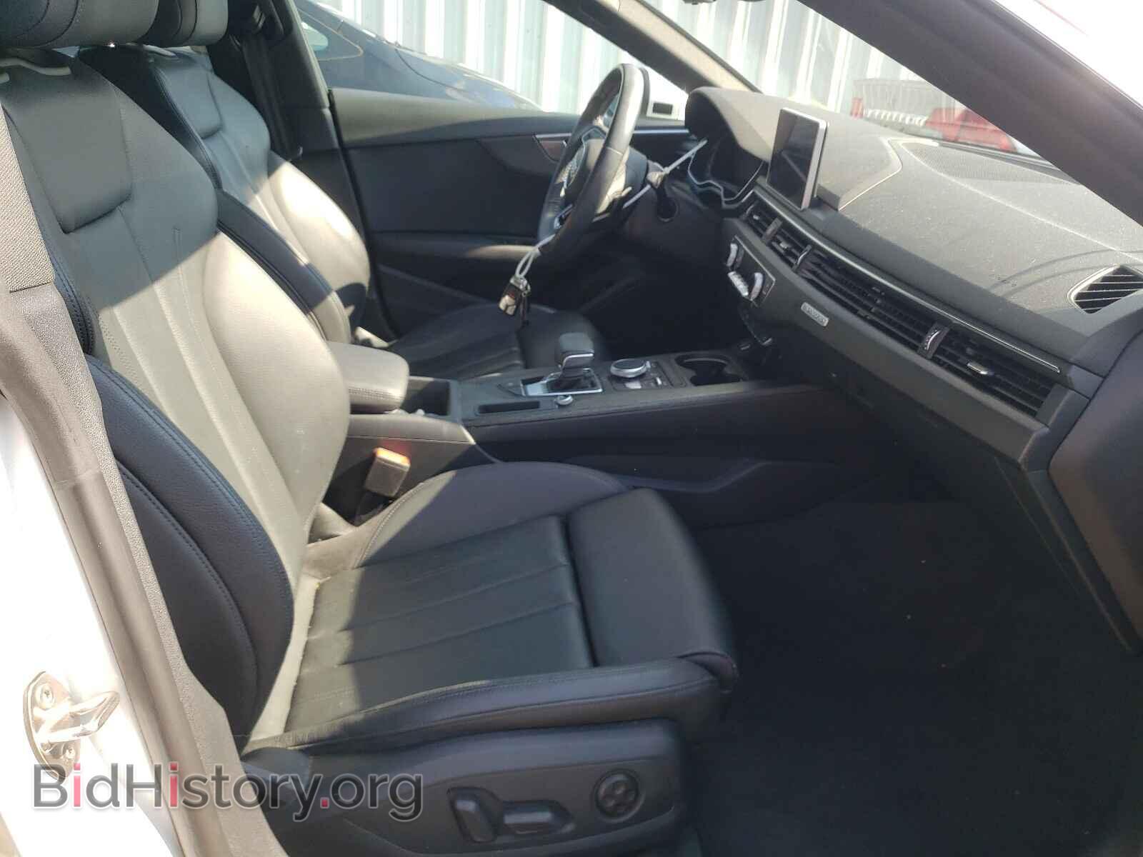 2018 AUDI A5 - VIN: WAUENCF57JA090137 - Фото 5