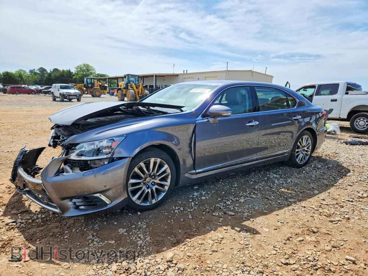 Photo JTHGL5EF0G5056659 - LEXUS LS460 2016