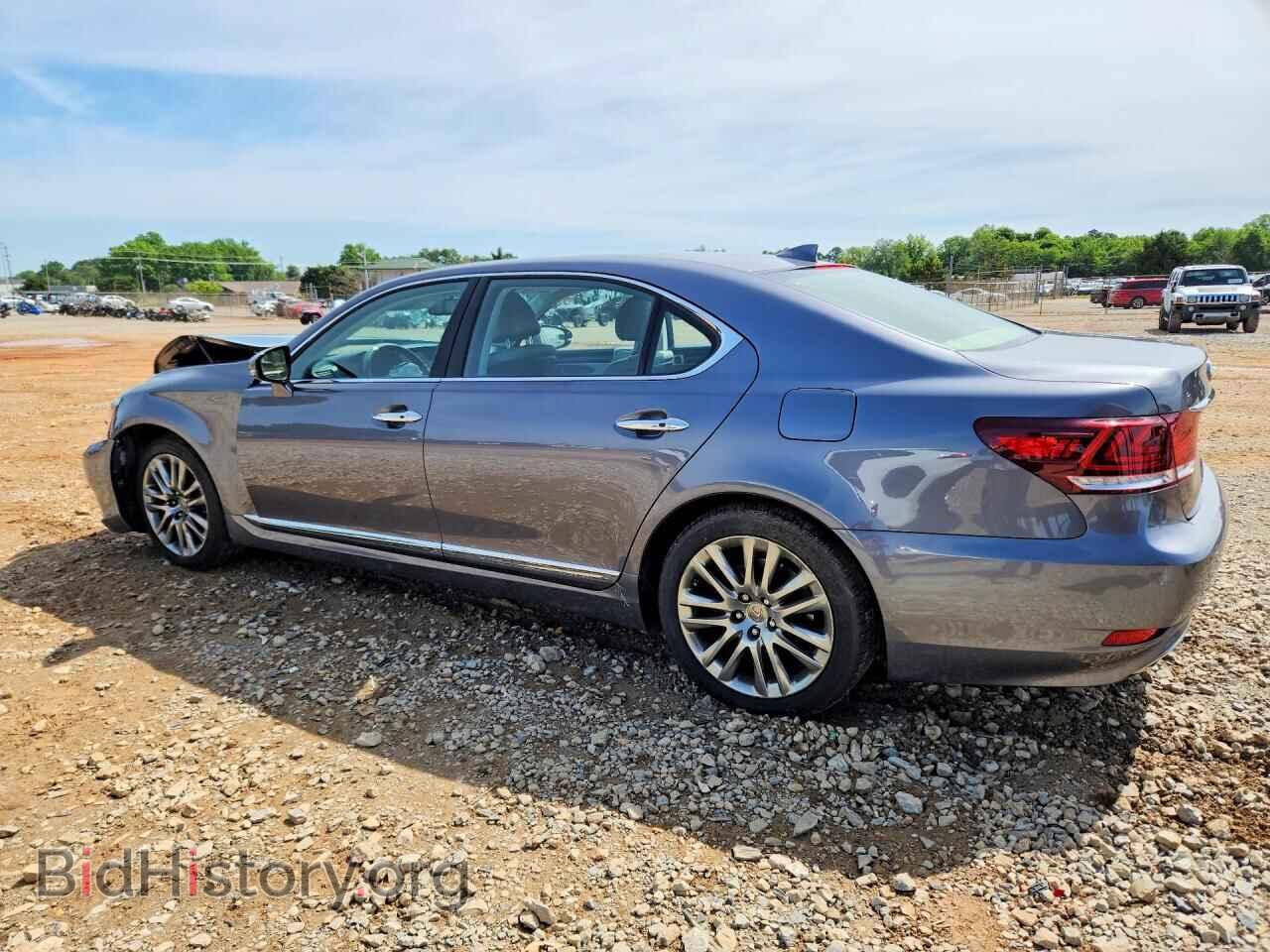 2016 LEXUS LS460 - VIN: JTHGL5EF0G5056659 - Фото 2