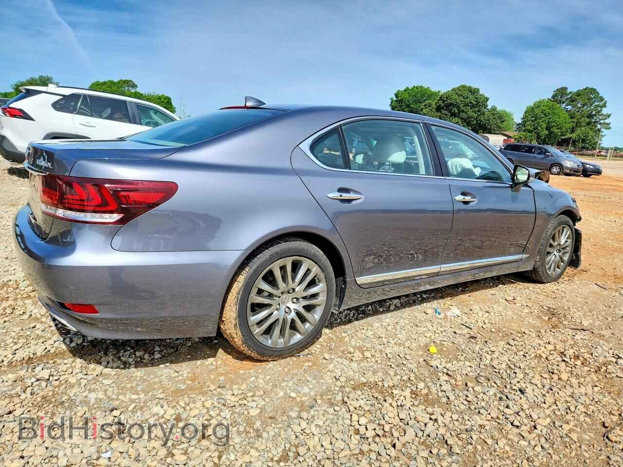 2016 LEXUS LS460 - VIN: JTHGL5EF0G5056659 - Фото 3