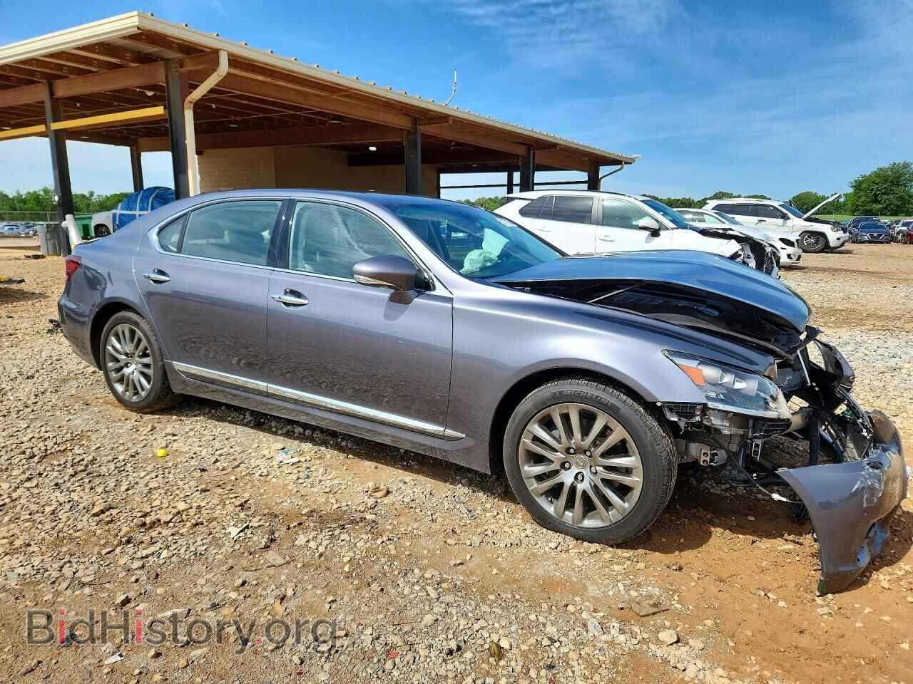 2016 LEXUS LS460 - VIN: JTHGL5EF0G5056659 - Фото 4