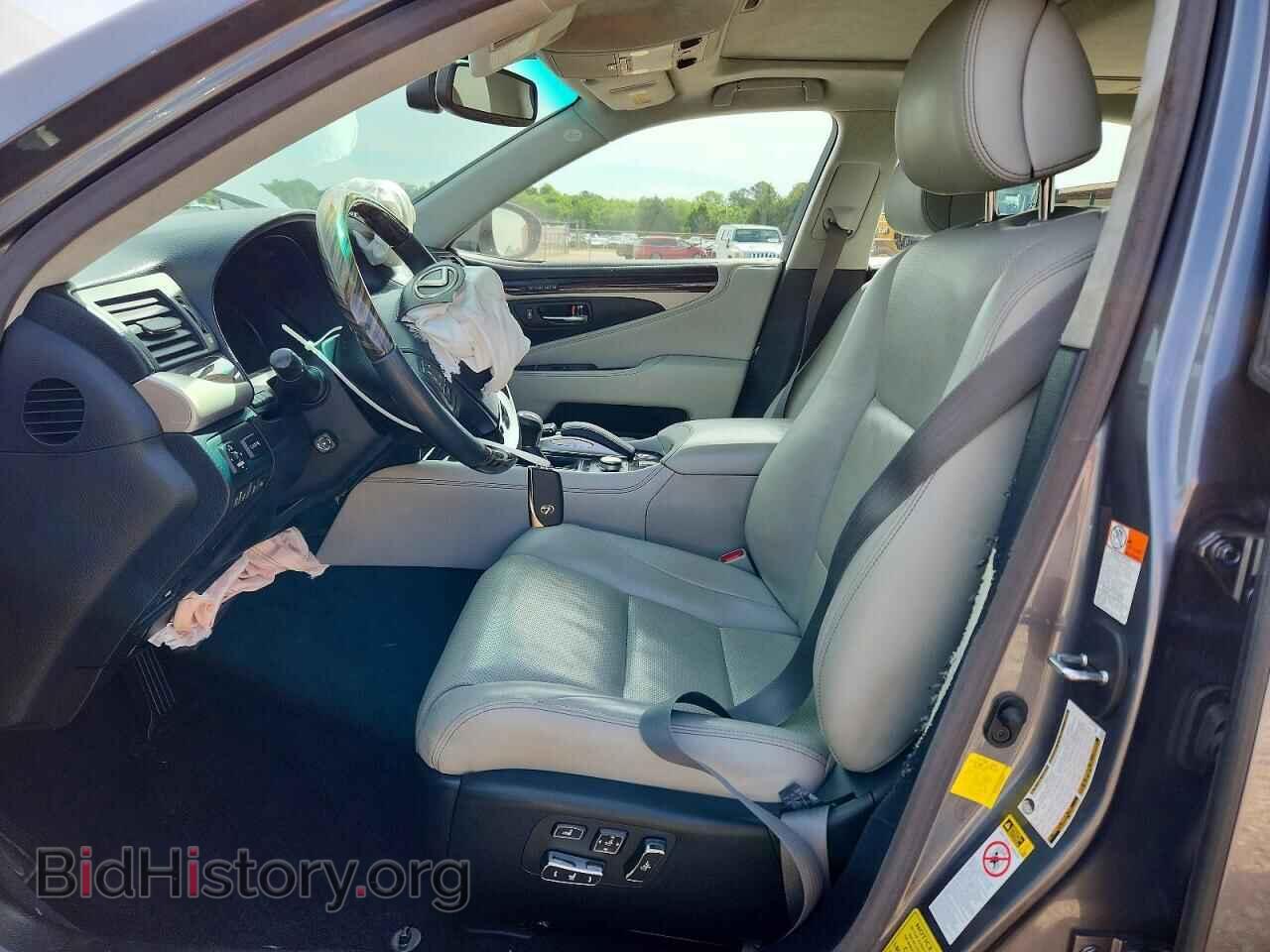 2016 LEXUS LS460 - VIN: JTHGL5EF0G5056659 - Фото 7