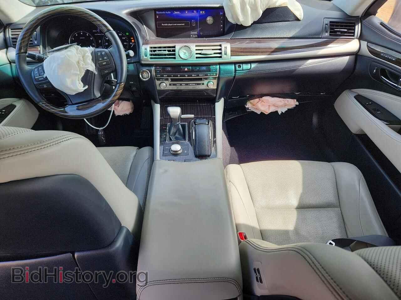 2016 LEXUS LS460 - VIN: JTHGL5EF0G5056659 - Фото 8