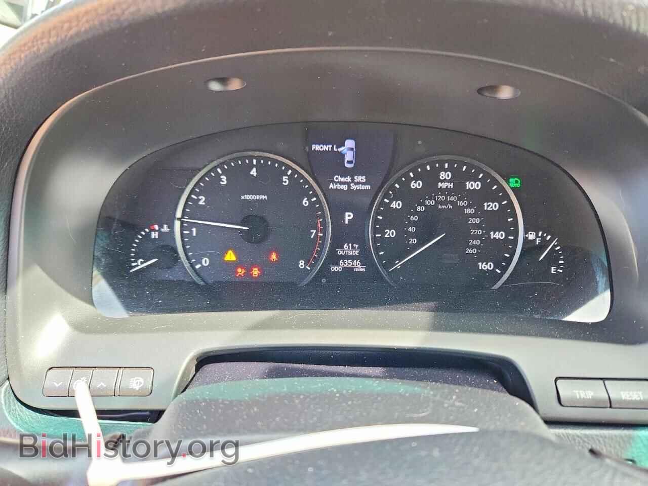 2016 LEXUS LS460 - VIN: JTHGL5EF0G5056659 - Фото 9