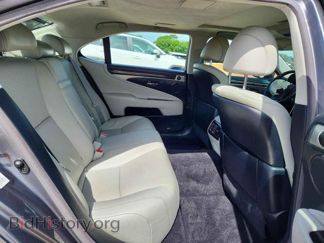 2016 LEXUS LS460 - VIN: JTHGL5EF0G5056659 - Фото 10
