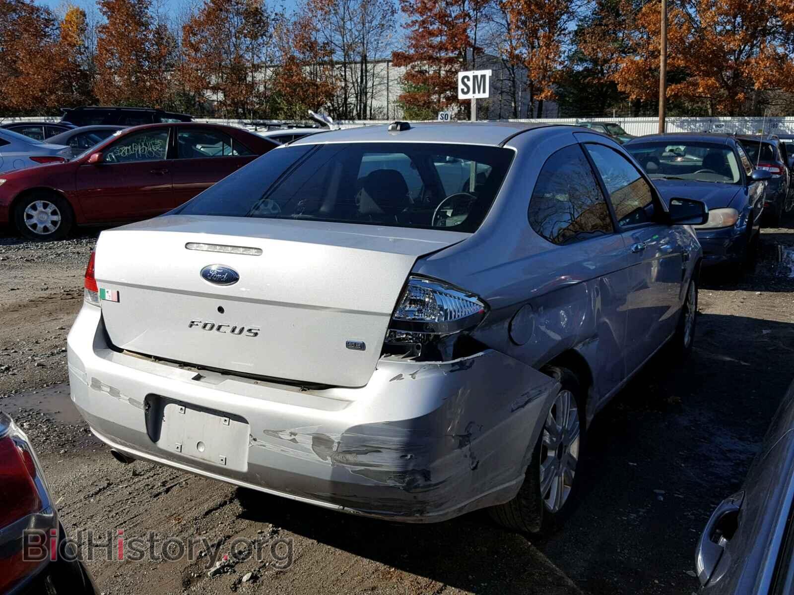 2008 FORD FOCUS - VIN: 1FAHP33N58W242112 - Фото 2