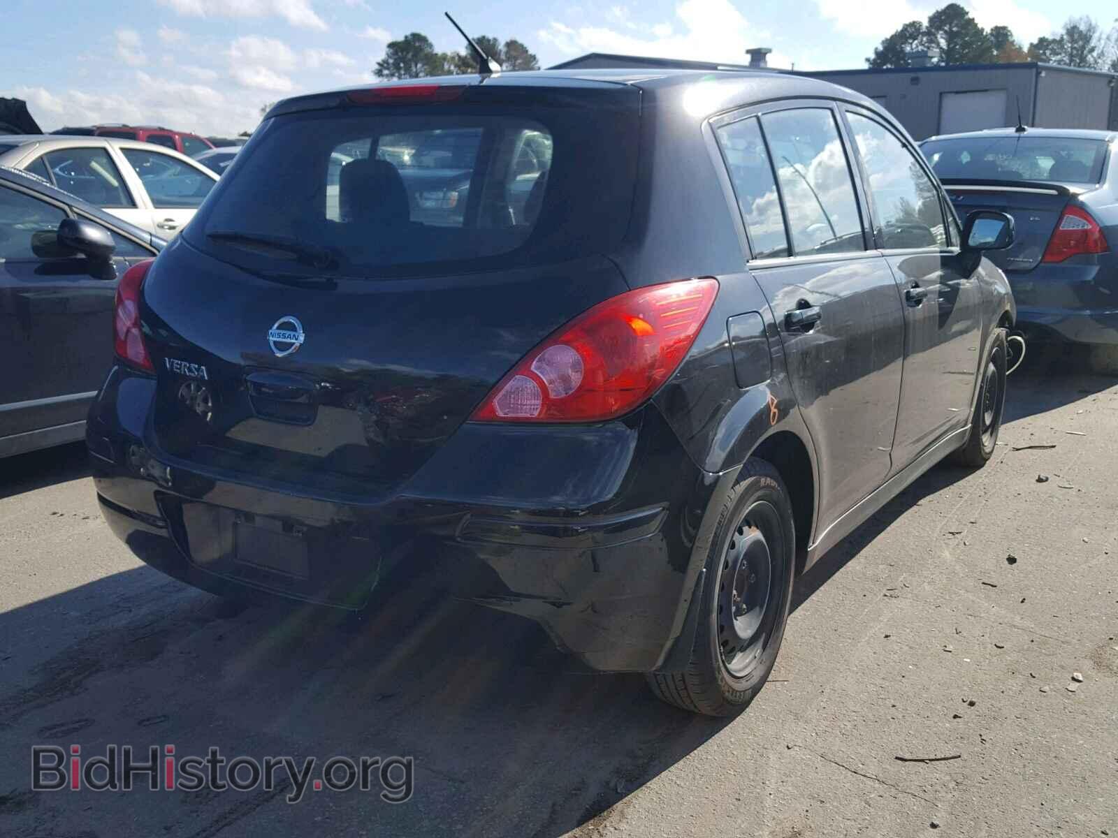 2012 NISSAN VERSA - VIN: 3N1BC1CP4CK299913 - Фото 4