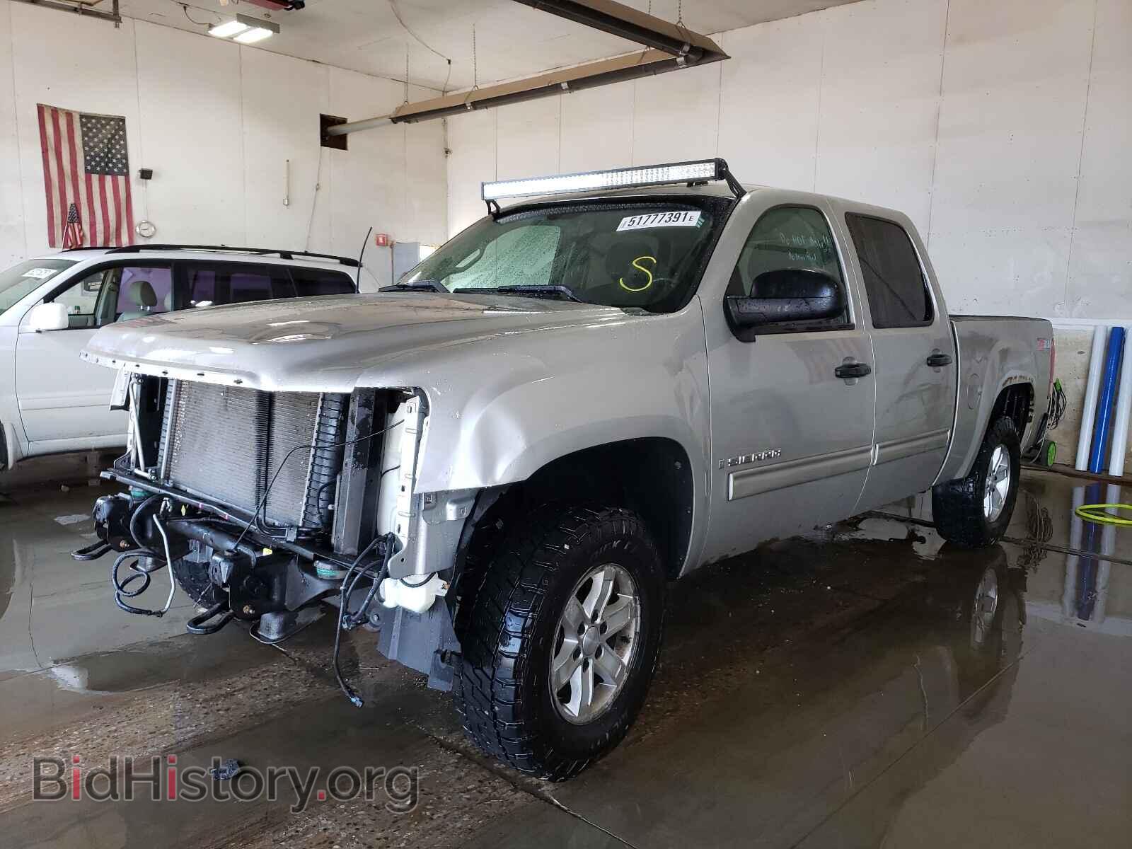 2009 GMC SIERRA - VIN: 3GTEK23329G216457 - Фото 2