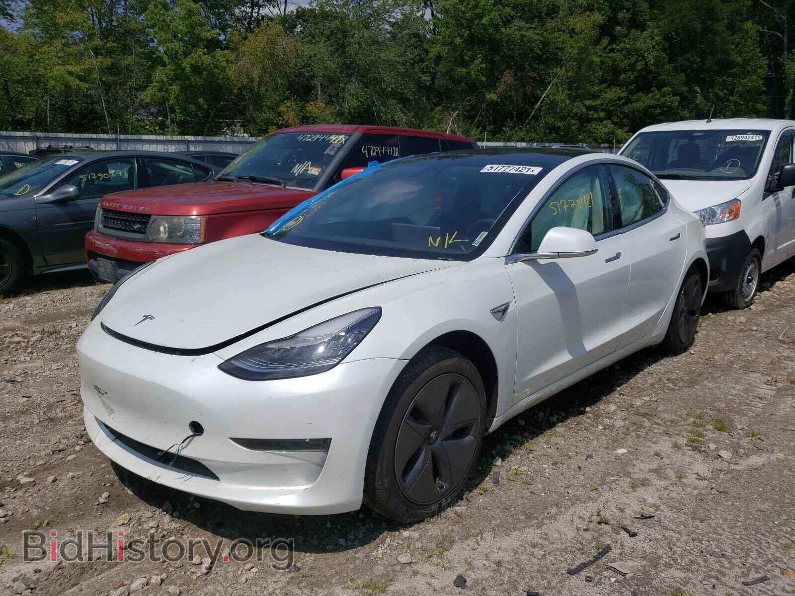 2020 TESLA MODEL 3 - VIN: 5YJ3E1EA8LF785198 - Фото 2