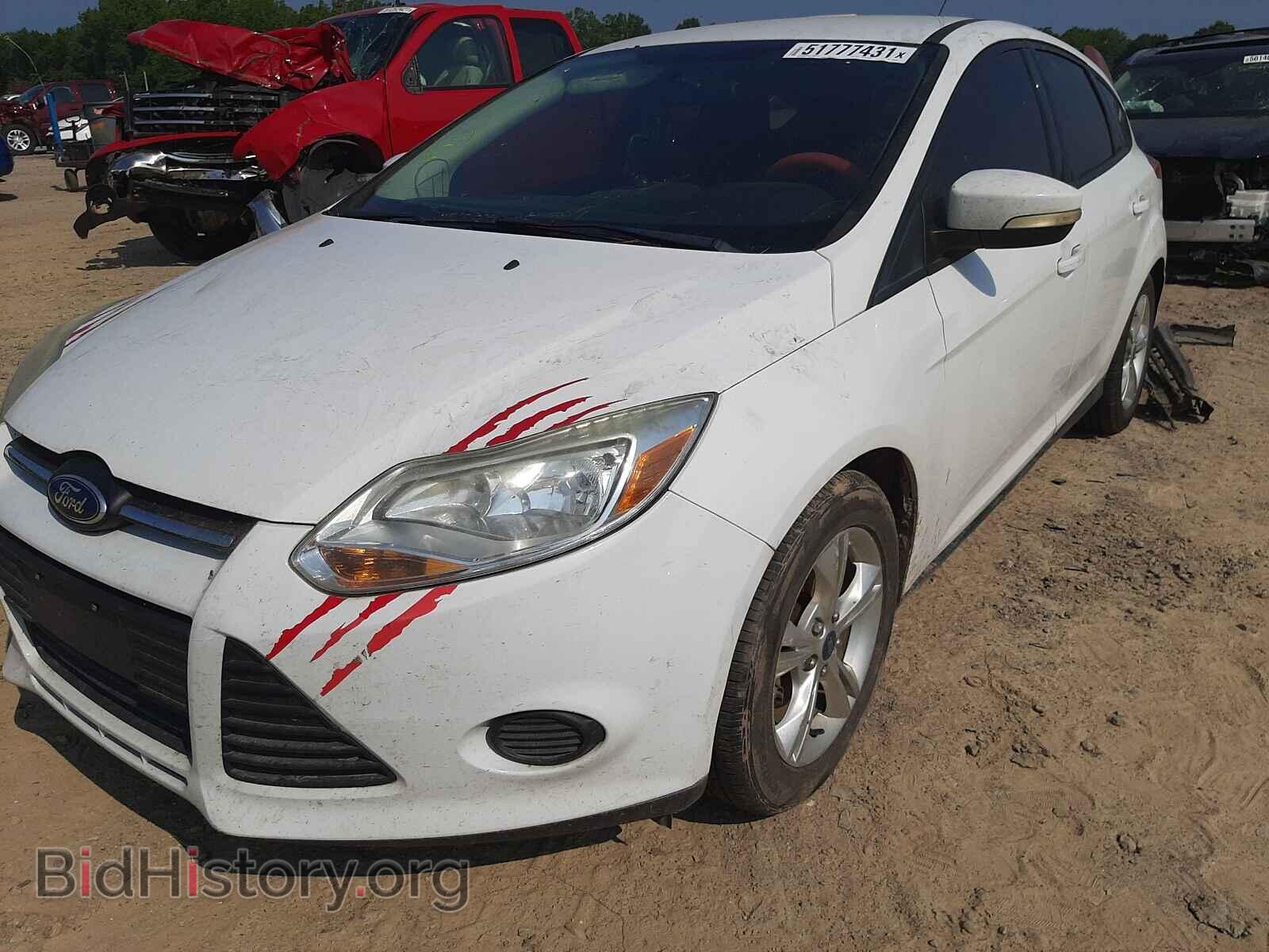 2013 FORD FOCUS - VIN: 1FADP3K27DL309004 - Фото 2