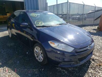 2015 Dodge DART Dart SE AE, purple — VIN 1C3CDFDH5FD127904, Copart
