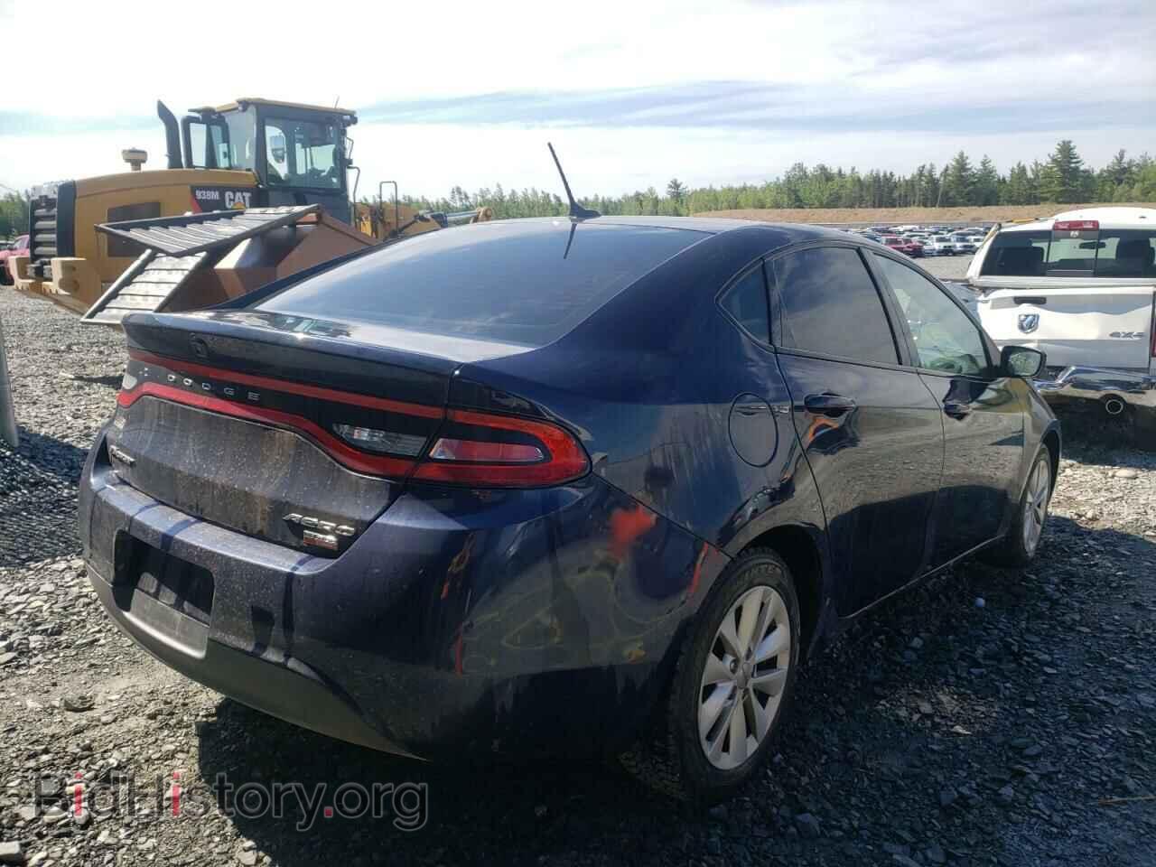 2015 DODGE DART - VIN: 1C3CDFDH5FD127904 - Фото 4